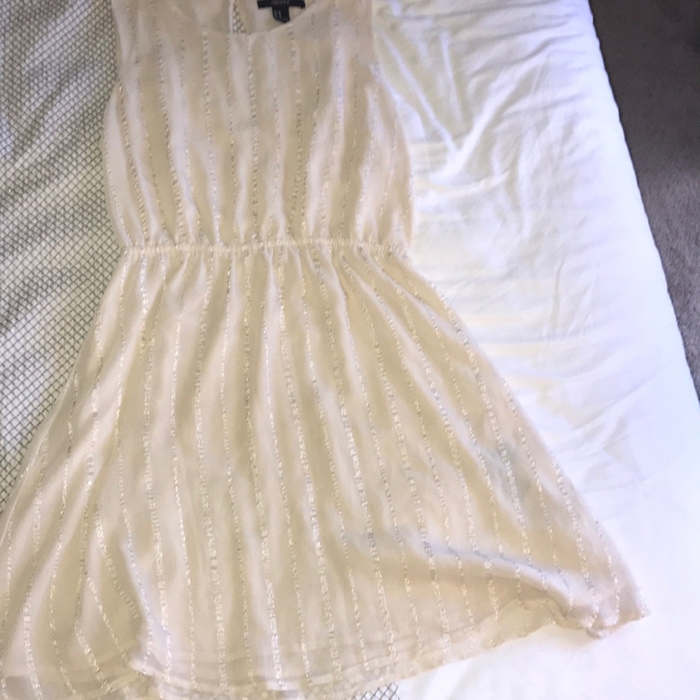 Tan dress